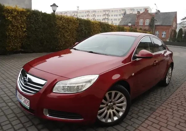 Opel Insignia cena 25900 przebieg: 218000, rok produkcji 2009 z Nowe małe 466